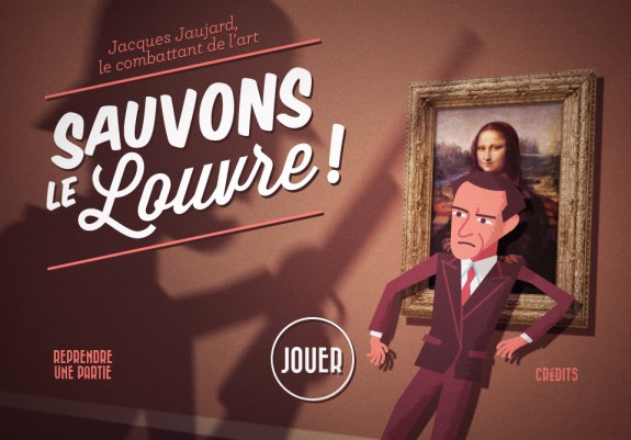 Votez pour le jeu « Sauvons le Louvre ! »