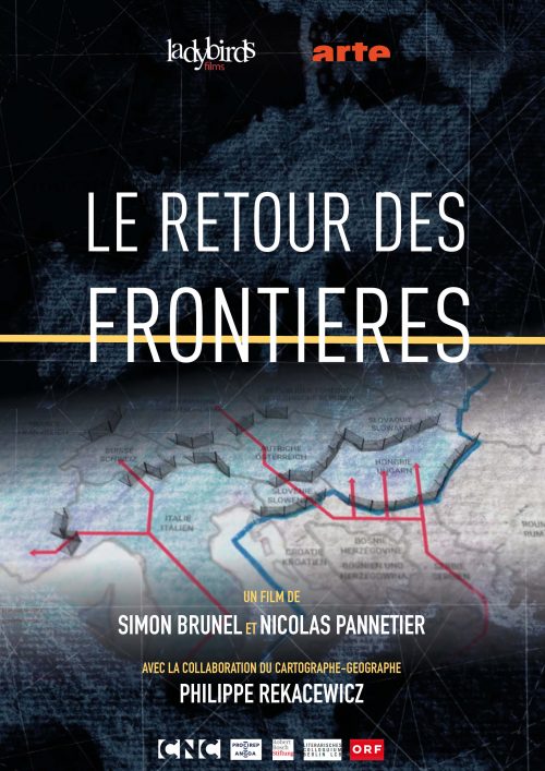 LE RETOUR DES FRONTIERES de Simon Brunel et Nicolas Pannetier