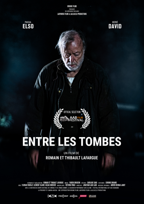 « ENTRE LES TOMBES » de Romain et Thibault Lafargue Prix du MEILLEUR THRILLER SHORT au AAB International Film Festival