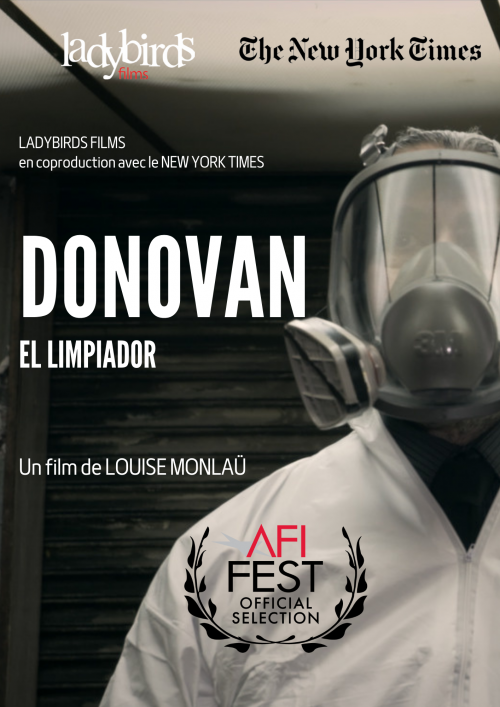« DONOVAN – El limpiador » de Louise Monlaü en Sélection officielle au AFI Fest 2021