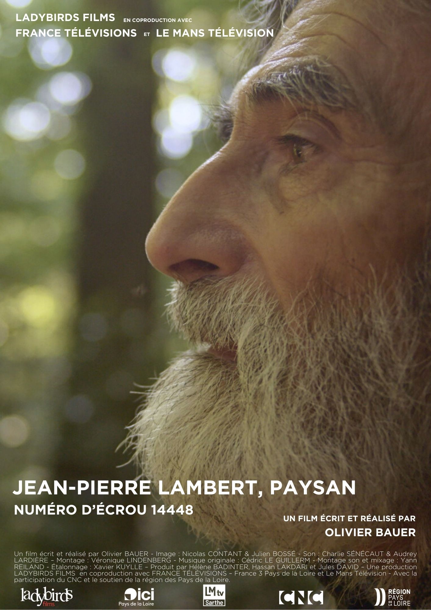 Lambert Diffusion Diffusion sur France 3 Pays de la Loire « JEAN-PIERRE LAMBERT, PAYSAN ...